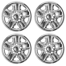 Chrome Wheel skins for