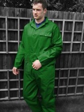 Emerald green boilersuit - emerald, /