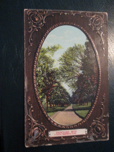 Postcard newport - postcard, of