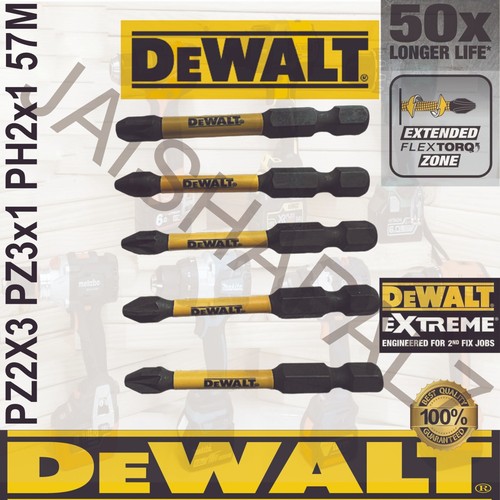 Dewalt 57mm pozi high impact - pozi,