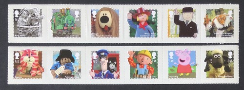 2014 mnh childrens - tv, 2