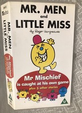 Mr Men And Little Miss (VHS)