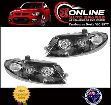 Projector Headlight PAIR fit