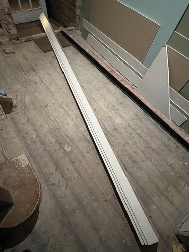 Wooden pelmet box - box, window