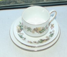 Royal Standard Bone China Lyndale Pattern Trio Cup Saucer Plate