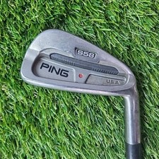 Ping s58 iron - red, stiff