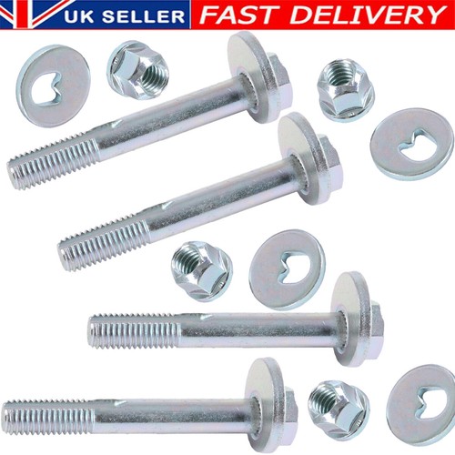 Rear suspension camber bolt - suspension,