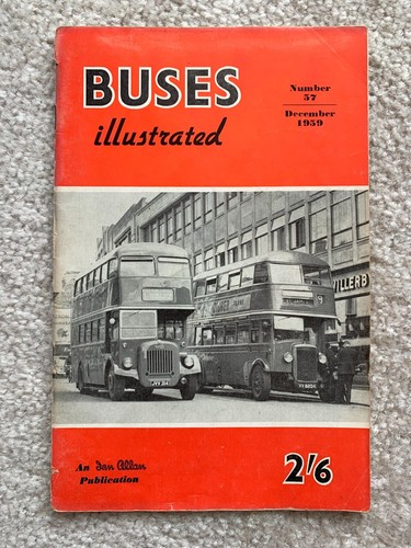 Buses illustrated december - buses, illustrated,