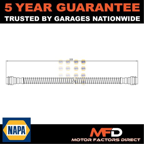 Brake hose front rear napa - brake,