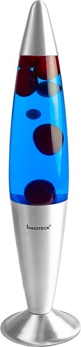 Lava glitter lamp - glitter, motion