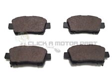 FRONT BRAKE DISC PADS SET NEW (255mm) FOR TOYOTA CELICA 140 BHP 1.8 VVTI 99-06