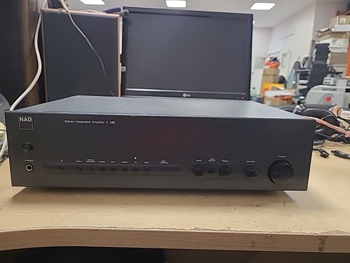 Nad 340 stereo - stereo, integrated