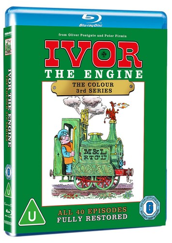 Ivor the engine colour - the,