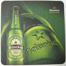 HEINEKEN BEER OPEN YOUR WORLD