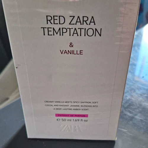 Zara red temptation - zara,