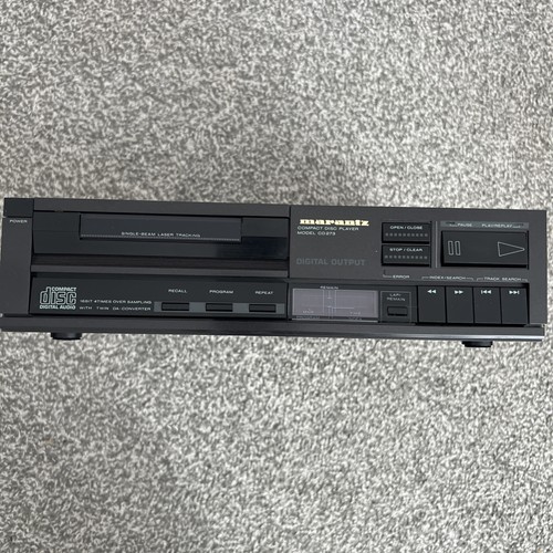 Marantz cd273 compact disc - cd273, cd