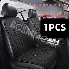 1PCS Black Heated Car Seat