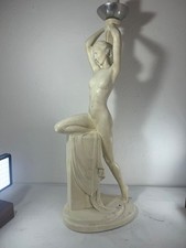Original Art Deco Nude Figural