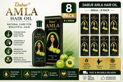 Dabur amla indian - 8x,