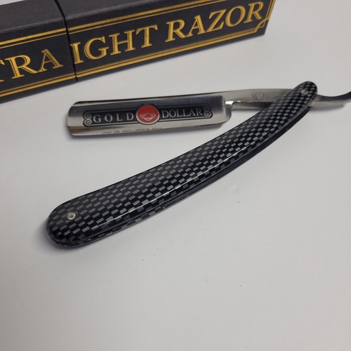 Gold dollar 208 - straight, razor