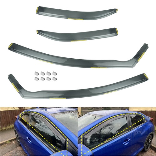 Sun visors wind deflectors - sun,