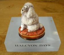 Halcyon Days Grey Poodle