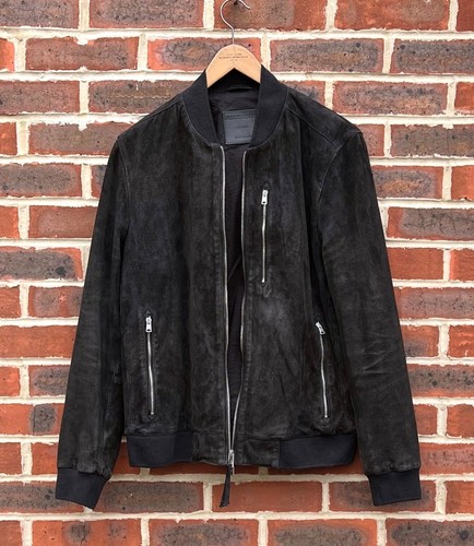 Allsaints mens kemble suede - allsaints,