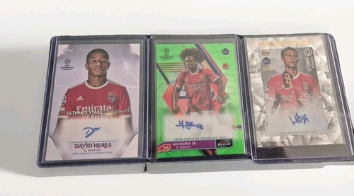 Topps benfica neres - benfica,