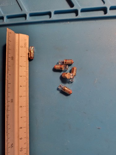 Indicator bulb 110ma - 2.5v,