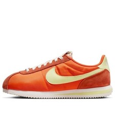 (WMNS) Nike Cortez Textile Shoes Trainers 'Safety Orange' Size Uk 8  HJ9612-800