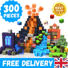 Miner Pixel Style Magnetic