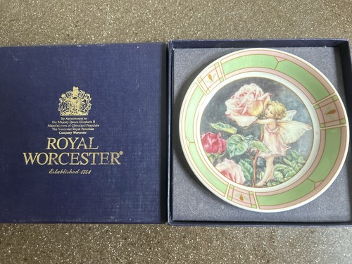 Royal worcester flower - worcester,