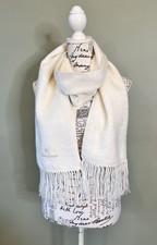 Alpaca Camargo New Scarf Cream