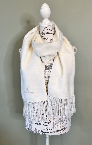 Alpaca camargo new scarf cream - alpaca,