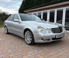 MERCEDES-BENZ E320 CDI SPORT