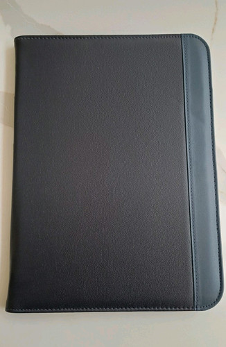 Navy conference folder - conference,