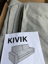 Ikea Kivik Beige 3 Seat