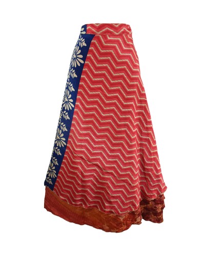 Sari silk wrap - silk,