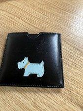 Radley Black Leather Mirror