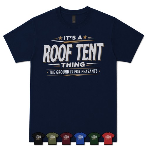 Roof tent thing the - it's, a