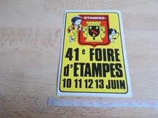 Sticker 41e Fair D'Rdgtools