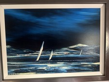 Duncan MacGregor moon dance limited edition giclee 20AP/195 