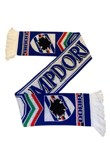 Sampdoria football scarf - football,