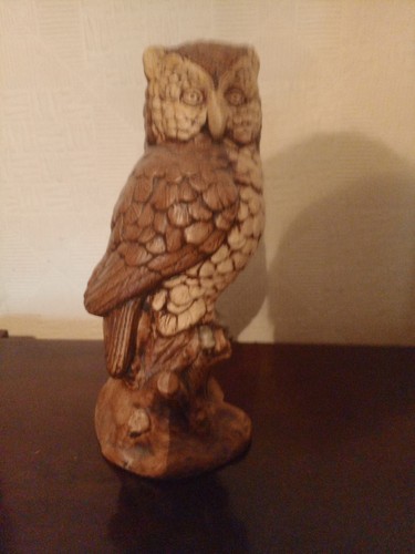 Heritage owl figurine - heritage,