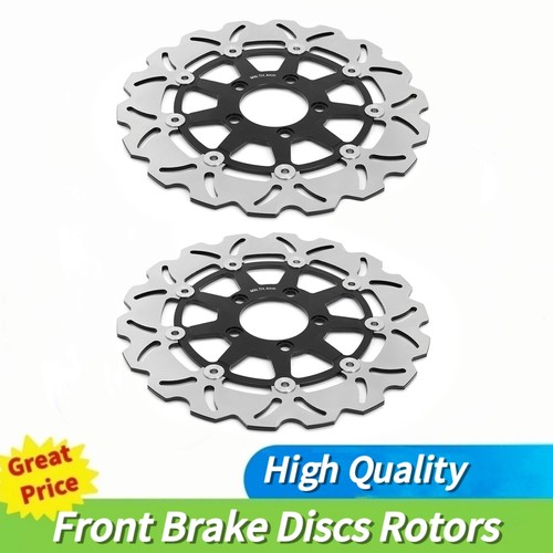 Pair front brake discs for - pair,