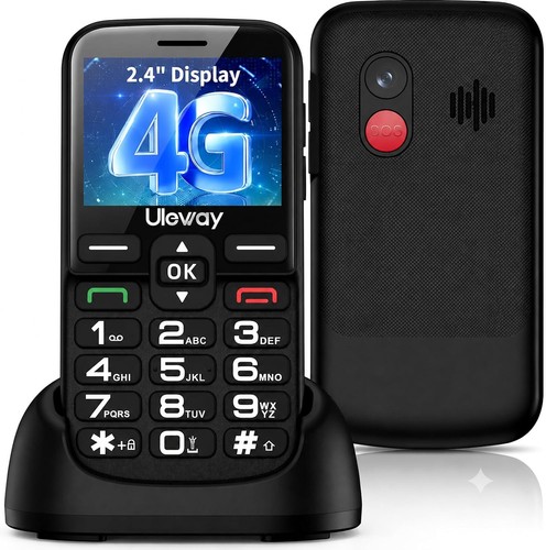 Big button mobile - big, camera