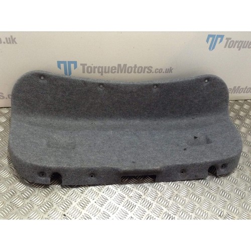 2005 bmw e90 boot lid - boot, trim