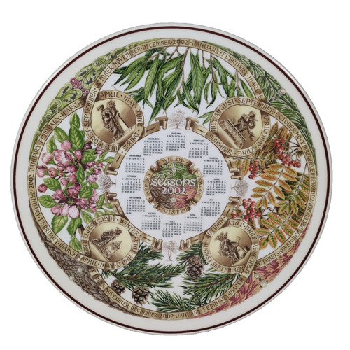 Wedgwood annual calendar plate - wedgwood,
