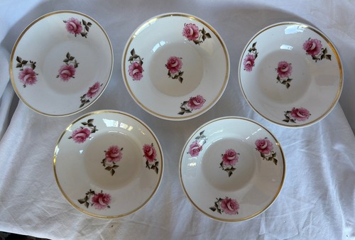 Antique 19th soft paste - c,