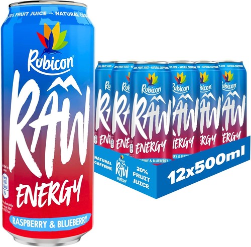 Rubicon raw energy - raw,